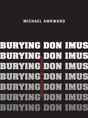 cover image of Burying Don Imus